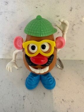 Vintage Mr. Potato Head Keychain